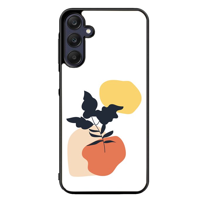 Floral Minimalist FZ1678 Samsung Galaxy A15 5G Case