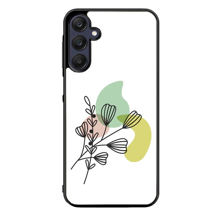 Floral Minimalist FZ1680 Samsung Galaxy A15 5G Case