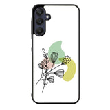 Floral Minimalist FZ1680 Samsung Galaxy A15 5G Case