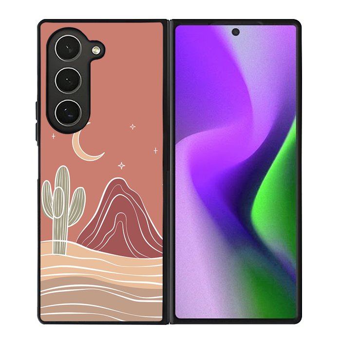 cactus minimalist FZ1705 Samsung Galaxy Z Fold 6 2024 5G Case