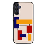 Abstract Bauhaus geometric FZ1711 Samsung Galaxy A35 5G Case
