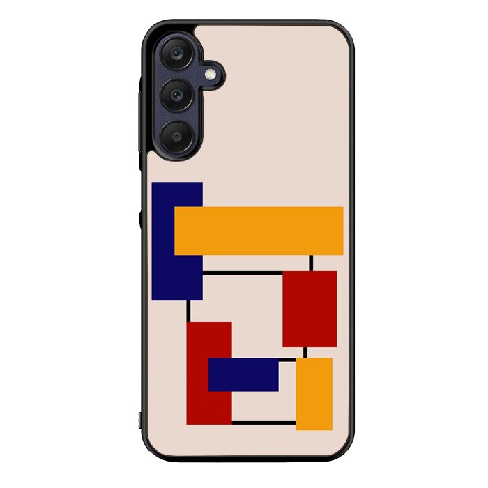 Abstract Bauhaus geometric FZ1711 Samsung Galaxy A25 5G Case