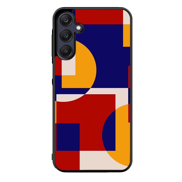 Abstract Bauhaus geometric FZ1712 Samsung Galaxy A15 5G Case