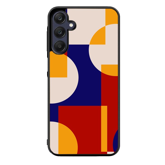 Abstract Bauhaus geometric FZ1714 Samsung Galaxy A15 5G Case