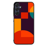 Abstract Bauhaus geometric FZ1715 Samsung Galaxy A15 5G Case