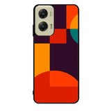 Abstract Bauhaus geometric FZ1715 Motorola Moto G Stylus 5G 2024 Case