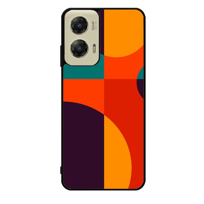 Abstract Bauhaus geometric FZ1717 Motorola Moto G Stylus 5G 2024 Case