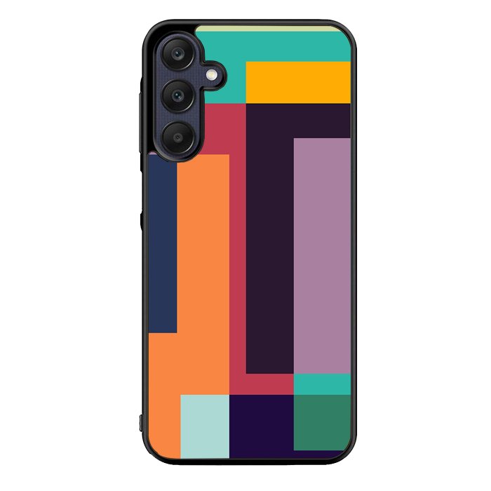 Abstract Bauhaus geometric FZ1718 Samsung Galaxy A15 5G Case