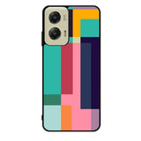 Abstract Bauhaus geometric FZ1719 Motorola Moto G Stylus 5G 2024 Case