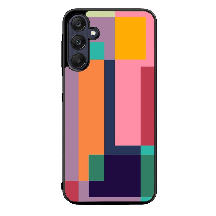 Abstract Bauhaus geometric FZ1720 Samsung Galaxy A35 5G Case