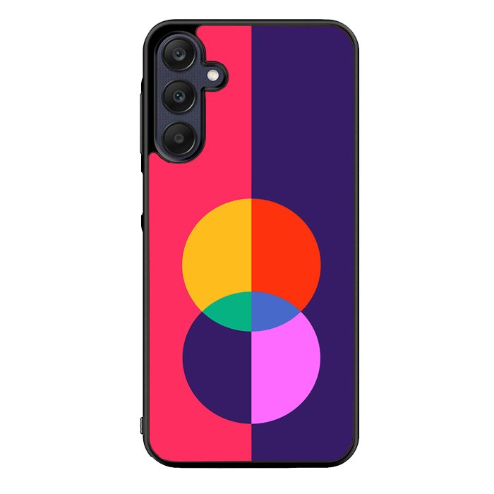Abstract Bauhaus geometric FZ1722 Samsung Galaxy A15 5G Case