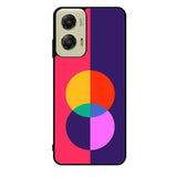 Abstract Bauhaus geometric FZ1722 Motorola Moto G Stylus 5G 2024 Case