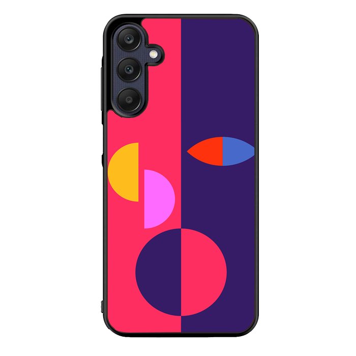 Abstract Bauhaus geometric FZ1723 Samsung Galaxy A15 5G Case