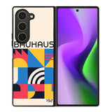 Abstract Bauhaus geometric FZ1733 Samsung Galaxy Z Fold 6 2024 5G Case
