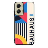 Abstract Bauhaus geometric FZ1734 Motorola Moto G Stylus 5G 2024 Case
