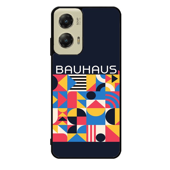 Abstract Bauhaus geometric FZ1736 Motorola Moto G Stylus 5G 2024 Case