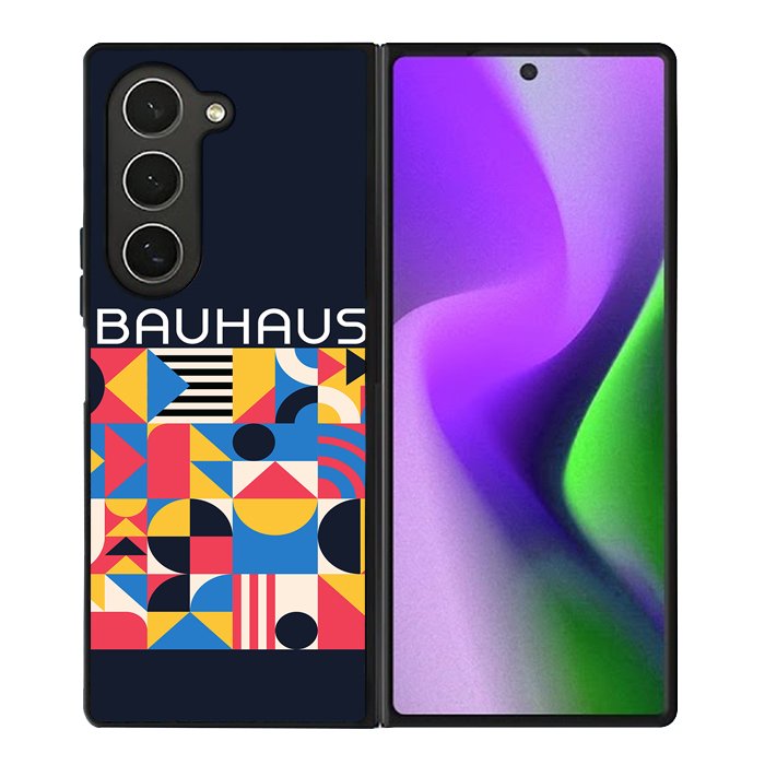 Abstract Bauhaus geometric FZ1736 Samsung Galaxy Z Fold 6 2024 5G Case