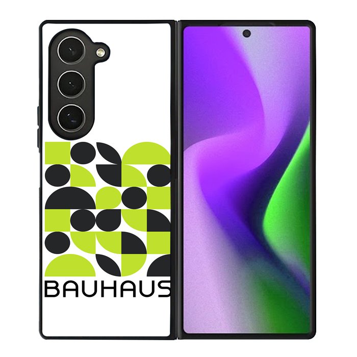 Abstract Bauhaus geometric FZ1739 Samsung Galaxy Z Fold 6 2024 5G Case