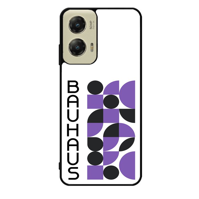 Abstract Bauhaus geometric FZ1740 Motorola Moto G Stylus 5G 2024 Case