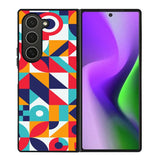 Abstract geometric FZ1741 Samsung Galaxy Z Fold 6 2024 5G Case