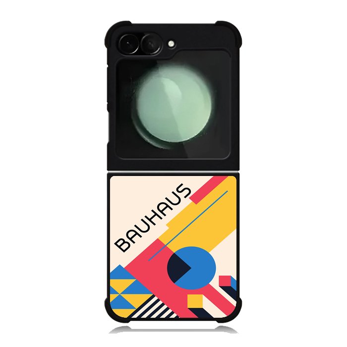 Abstract Bauhaus geometric FZ1743 Samsung Galaxy Z Flip 6 2024 5G Case