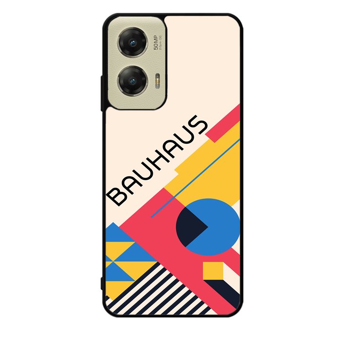 Abstract Bauhaus geometric FZ1743 Motorola Moto G Stylus 5G 2024 Case