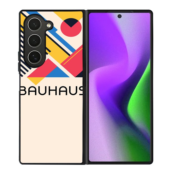 Abstract Bauhaus geometric FZ1744 Samsung Galaxy Z Fold 6 2024 5G Case