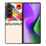 Abstract Bauhaus geometric FZ1744 Samsung Galaxy Z Fold 6 2024 5G Case