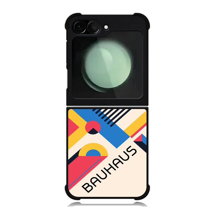 Abstract Bauhaus geometric FZ1745 Samsung Galaxy Z Flip 6 2024 5G Case