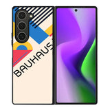 Abstract Bauhaus geometric FZ1745 Samsung Galaxy Z Fold 6 2024 5G Case