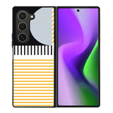 Abstract geometric FZ1747 Samsung Galaxy Z Fold 6 2024 5G Case