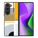 Abstract geometric FZ1749 Samsung Galaxy Z Fold 6 2024 5G Case
