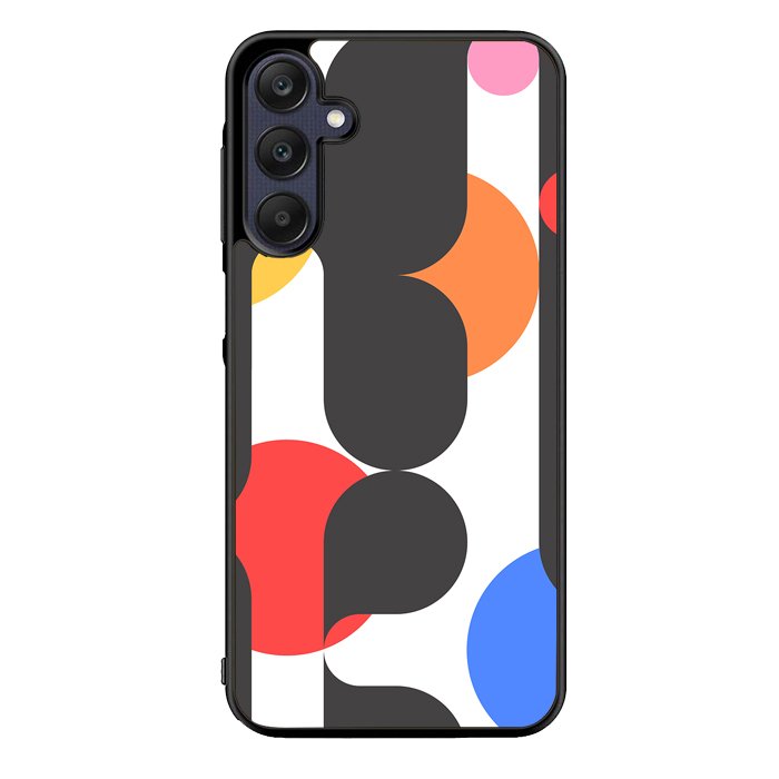 Abstract geometric FZ1752 Samsung Galaxy A25 5G Case