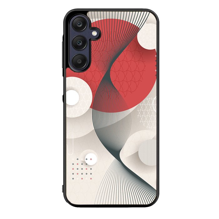 Abstract geometric FZ1754 Samsung Galaxy A35 5G Case