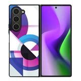 Abstract geometric FZ1755 Samsung Galaxy Z Fold 6 2024 5G Case