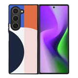 Abstract geometric FZ1756 Samsung Galaxy Z Fold 6 2024 5G Case