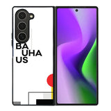 Abstract Bauhaus geometric FZ1758 Samsung Galaxy Z Fold 6 2024 5G Case