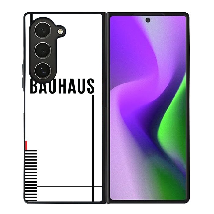 Abstract Bauhaus geometric FZ1760 Samsung Galaxy Z Fold 6 2024 5G Case