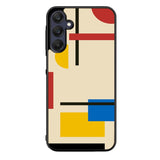 Abstract Bauhaus geometric FZ1762 Samsung Galaxy A25 5G Case