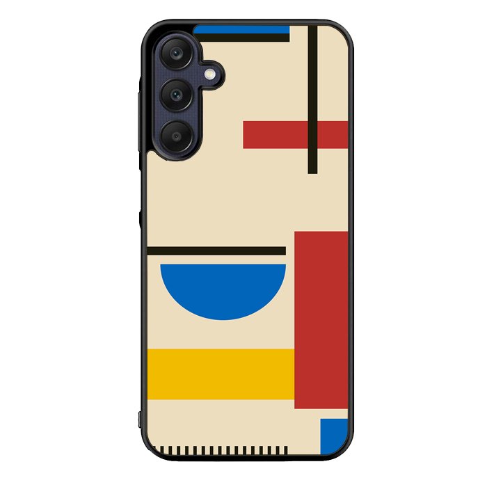 Abstract Bauhaus geometric FZ1763 Samsung Galaxy A35 5G Case