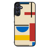 Abstract Bauhaus geometric FZ1763 Samsung Galaxy A35 5G Case