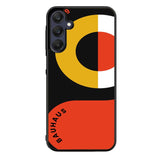 Abstract Bauhaus geometric FZ1766 Samsung Galaxy A15 5G Case