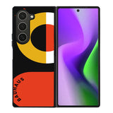 Abstract Bauhaus geometric FZ1766 Samsung Galaxy Z Fold 6 2024 5G Case
