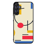 Abstract Bauhaus geometric FZ1768 Samsung Galaxy A15 5G Case
