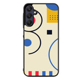 Abstract geometric FZ1770 Samsung Galaxy A15 5G Case