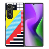 Abstract geometric FZ1772 Samsung Galaxy Z Fold 6 2024 5G Case