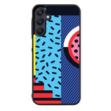 Abstract geometric FZ1773 Samsung Galaxy A15 5G Case