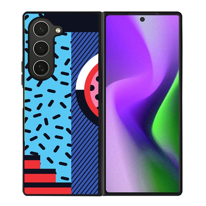 Abstract geometric FZ1773 Samsung Galaxy Z Fold 6 2024 5G Case