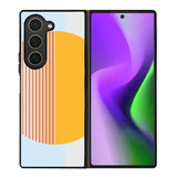 Abstract geometric FZ1775 Samsung Galaxy Z Fold 6 2024 5G Case