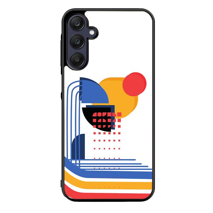 Abstract geometric FZ1781 Samsung Galaxy A35 5G Case